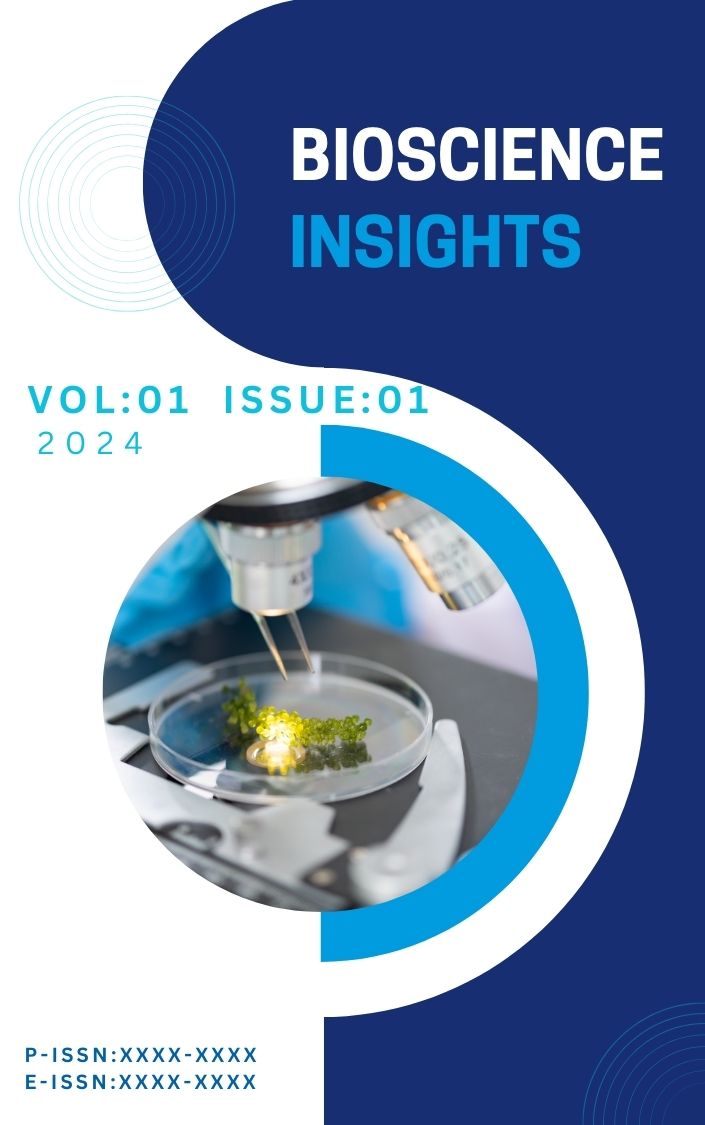 					View Vol. 1 No. 01 (2024): Bioscience Insights
				