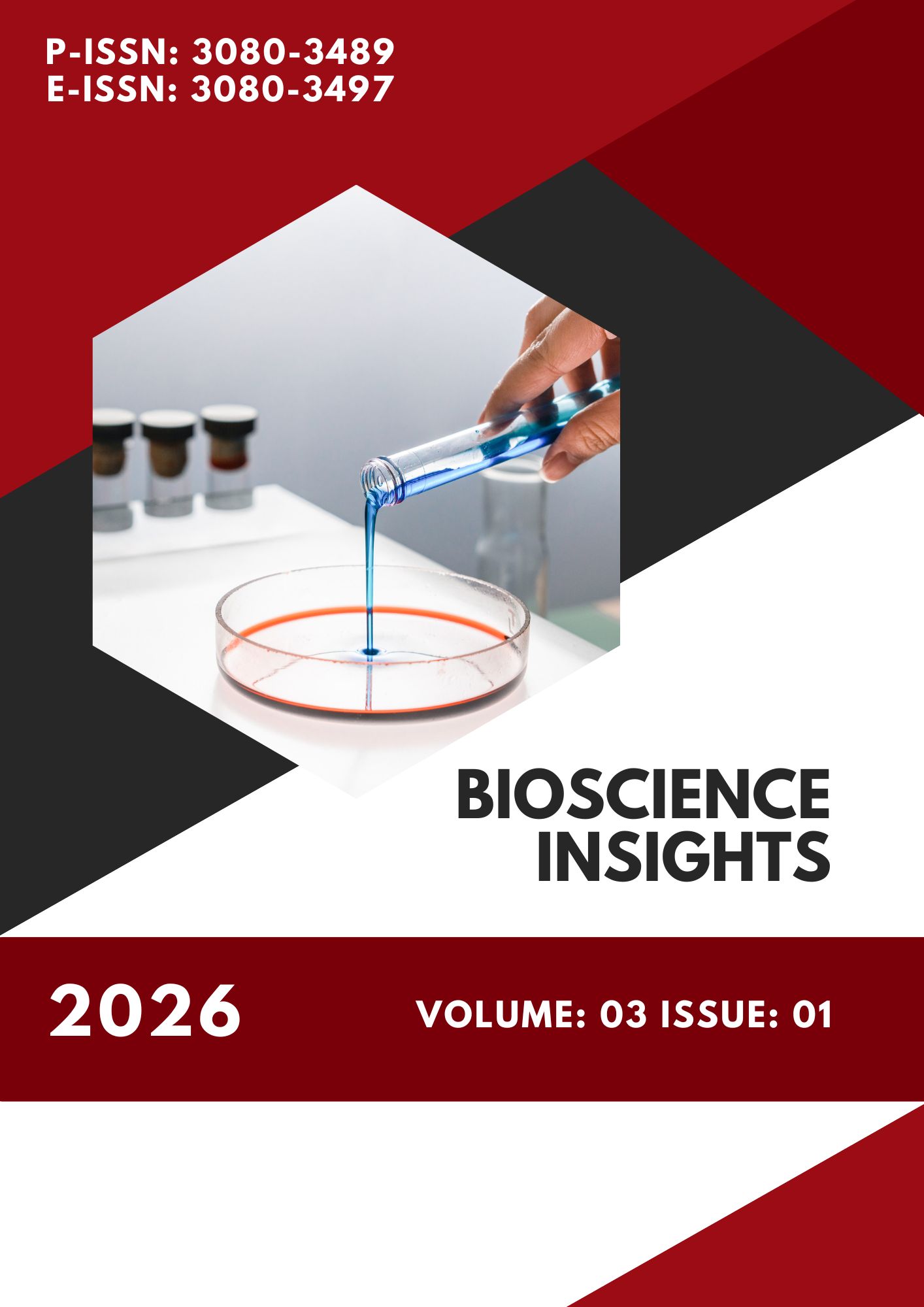 					View Vol. 3 No. 01 (2026): Bioscience Insights
				